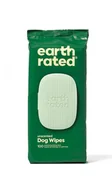 Woreczki na psie odchody - EARTH RATED Chusteczki Kompostowalne Bezzapachowe 100szt. - miniaturka - grafika 1
