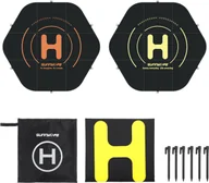 Akcesoria do drona - SunnyLife SZTYWNA SKŁADANA MATA LOTNISKO DO DRONA DJI AVATA / MAVIC 3 / MINI 3 PRO ITP. 110CM - miniaturka - grafika 1