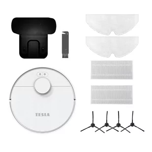 Robot sprzątający Tesla RoboStarQ550 LASER 2 w 1 Biały - Roboty sprzątające - miniaturka - grafika 1
