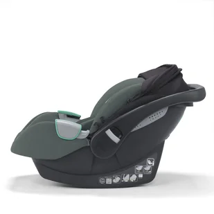 Recaro AVAN I-SIZE 0-13kg Mineral Green - Foteliki samochodowe - miniaturka - grafika 14
