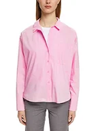Bluzki damskie - ESPRIT Collection Bluzka z popeliną, jasnoróżowy, XL - miniaturka - grafika 1