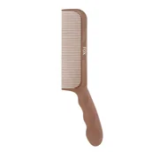Szczotki i grzebienie do włosów - Fox Earth Colors, grzebień fryzjerski do rozczesywania, brązowy, ekologiczny - miniaturka - grafika 1