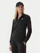 Bluzy damskie - Kappa Bluza 301PSC0 Czarny Slim Fit - miniaturka - grafika 1