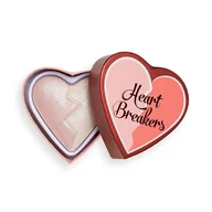 Rozświetlacze do twarzy i ciała - I Heart Revolution I Heart Revolution Heart Breakers Highlighter Rozświetlacz Do Twarzy Unique - miniaturka - grafika 1