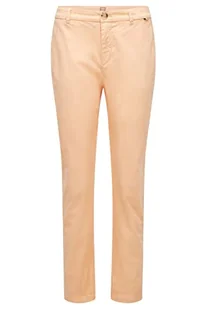 BOSS Spodnie damskie, Light/Pastel Orange, 40 - Spodnie damskie - miniaturka - grafika 1