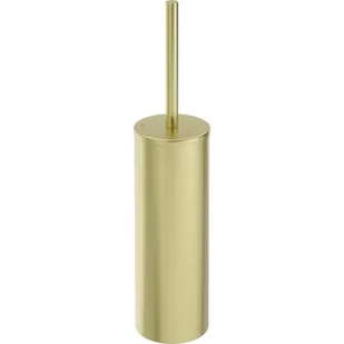 DEANTE ADR R712 ROUND Szczotka WC wolnostojąca złoto szczotkowane - Akcesoria łazienkowe - miniaturka - grafika 1