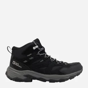 Buty trekkingowe męskie Jack Wolfskin Vojo Tour Texapore Mid M A62072_6350 45 Ciemnoszare (4064886369107) - Buty trekkingowe męskie - miniaturka - grafika 1