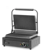 Piece, kotły  i płyty grzejne gastronomiczne - Grill Kontaktowy HENDI – Emaliowane Żeliwo, 230V/2200W, 430x375x(H)216mm 263617 - miniaturka - grafika 1