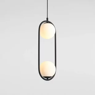 Aldex Riva lampa wisząca czarna kule 1086H1 1086H1 - Lampy sufitowe - miniaturka - grafika 1