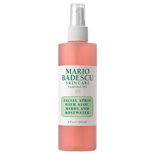 Mario Badescu Skin Health System Aloe, Herbs And Rosewater Mgiełka do twarzy 236.0 ml - Toniki i hydrolaty do twarzy - miniaturka - grafika 2