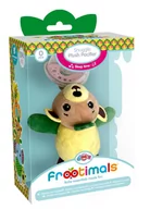 Grzechotki dla dzieci - PRZYTULANKA PLUSZOWA USPOKAJAJĄC ZE SMOCZKIEM BUBBA TROPIBEAR - miniaturka - grafika 1