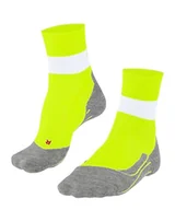 Skarpetki damskie - FALKE Mężczyźni Skarpety do biegania RU Compression Stabilizing M So materiał funkcjonalny lyocell kompresyjne1 Para, Żółty Lightning 1690, 46-48 - miniaturka - grafika 1