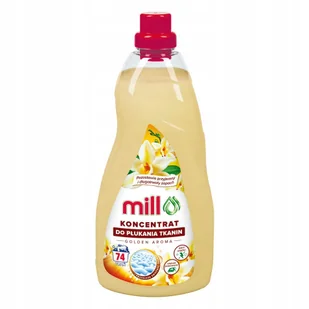 Koncentrat Do Płukania Tkanin Golden Aroma 2L Mill - Środki do prania - miniaturka - grafika 1