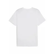 Koszulki sportowe męskie - Męska koszulka Essentials z logo No. 1 PUMA White - miniaturka - grafika 1