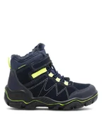 Buty dla chłopców - Sprandi Trzewiki CP91-20027 Granatowy - miniaturka - grafika 1