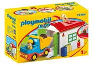 Klocki - Playmobil 1.2.3 Garbage Truck 70184 - miniaturka - grafika 1