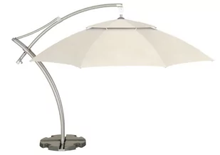 Parasol ogrodowy Litex Garden Ibiza 420 cm naturalny - Parasole ogrodowe - miniaturka - grafika 1