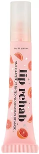 Barry M Nawilżająca pielęgnacja ust o zapachu różowego grejpfruta Lip Rehab) 9 ml - Balsamy do ust - miniaturka - grafika 4