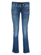Spodenki damskie - Pepe Jeans Dżinsy - Skinny fit - w kolorze niebieskim - miniaturka - grafika 1