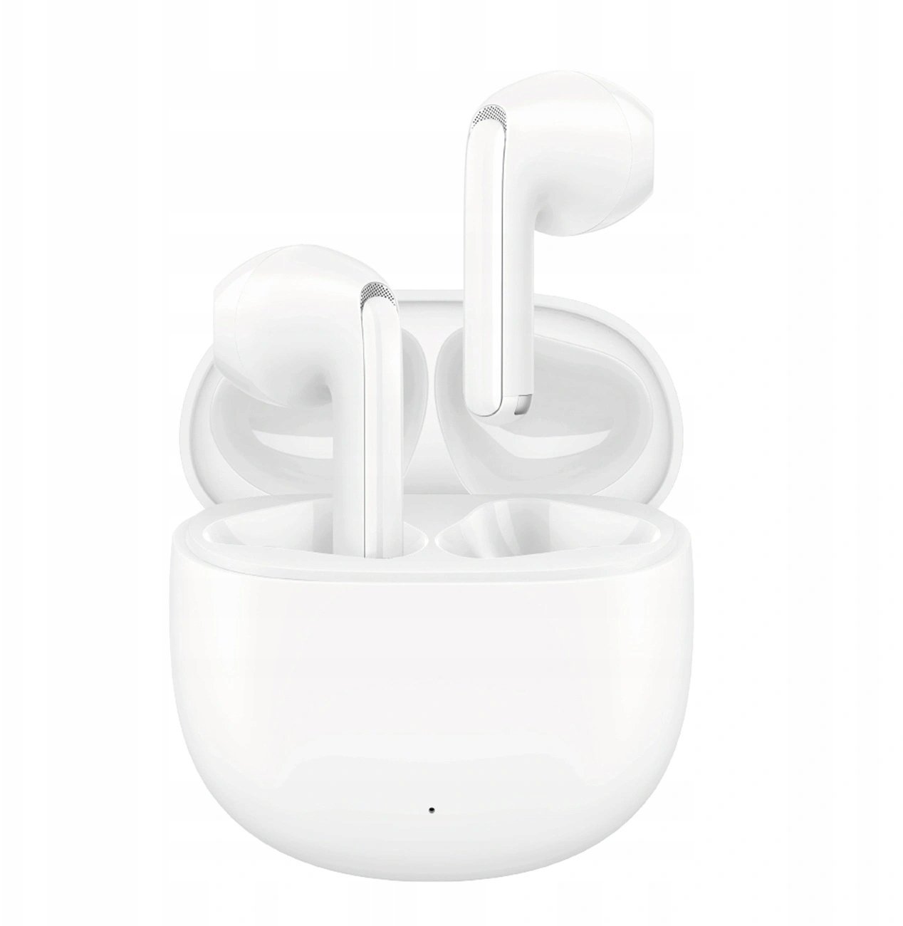 Joyroom JR-FB1 Funpods Bluetooth 6.0 douszne TWS z funkcjami AI białe
