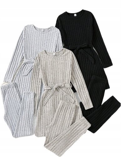 SHEIN KOMBINEZON WIELOKOLOROWY 3-PACK 164CM ŁŁE