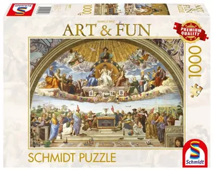Puzzle 1000 PQ Dysputa o Najświętszym Sakramencie 2024 Markus Binz 112725 - Schmidt Spiele Puzzle - Puzzle - miniaturka - grafika 1