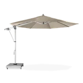 Parasole ogrodowe - EXPERT 350P - parasol ogrodowy z drążkiem bocznym T847 - miniaturka - grafika 1