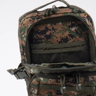 Mil-Tec Plecak Assault Pack II 20 l Digital Woodland (14002071) 14002071 - Plecaki - miniaturka - grafika 10