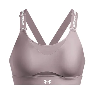 Biustonosz treningowy Under Armour Infinity High 2.0 - Bielizna sportowa damska - miniaturka - grafika 1