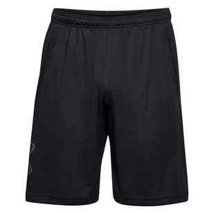 Męskie Spodenki UNDER ARMOUR UA TECH GRAPHIC SHORT 1306443-001 – Czarny - Spodenki męskie - miniaturka - grafika 1