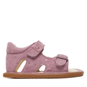 Buty dla dziewczynek - Sandały Lasocki Kids DAKAR CI12-DAKAR-01(II)DZ Różowy - miniaturka - grafika 1