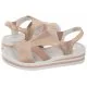 Sandały damskie - Sandały Różowe V02Y5-31 Rosa (RI1-b) Rieker - miniaturka - grafika 1