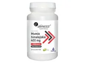 Suplementy naturalne - Aliness Mumio Himalajskie (Shilajit Extract) 400mg 90 Kapsułek wegetariańskich - miniaturka - grafika 1