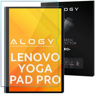 Szkło hartowane 9H Alogy Screen Protector Pro+ ochrona ekranu do Lenovo Yoga Pad Pro 13" YT-K606 - Filtry prywatyzujące - miniaturka - grafika 1