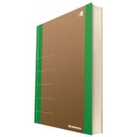 Szkolne artykuły papiernicze - Donau Notatnik Life Organizer 80 Kartek Zielony 165X230Mm 5901503612033 - miniaturka - grafika 1