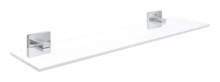 Grohe QuickFix Start Cube - Półka, długość 53 cm, szkło/chrom 41109000 - Półki łazienkowe - miniaturka - grafika 1