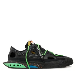 Sneakersy Off-White OMIA242T22MAT Czarny - Sneakersy męskie - miniaturka - grafika 1