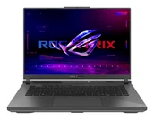 Laptopy - ASUS ROG Strix G16 G614FP-S5008W AMD Ryzen 9 9955HX 16" WQXGA 32 GB DDR5-SDRAM 1 TB SSD NVIDIA GeForce RTX 5070 Wi-Fi 6E (802.11ax) Windows 11 Home Niemiecki Czarny, Szary - miniaturka - grafika 1