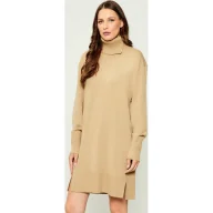 Sukienki - BOSS ORANGE Wełniana sukienka C_Feringatessa - miniaturka - grafika 1