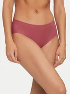 Majtki damskie - Chantelle Figi klasyczne Soft Stretch C26440 Różowy - miniaturka - grafika 1