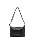 Torebki damskie - LOVE MOSCHINO Torebka JC4140PP1MLO000A Czarny - miniaturka - grafika 1