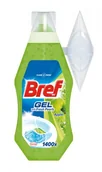 Środki do WC - Henkel Żel do toalet Bref WC Fresh Pearls Fresh Apple 360 ml - miniaturka - grafika 1