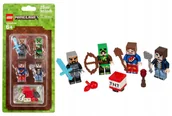 Figurki dla dzieci - Lego Minecraft Zestaw do stylizacji 853609 - miniaturka - grafika 1