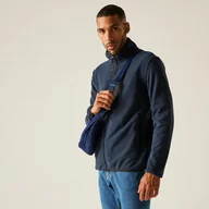 Bluzy męskie - Regatta Polar męski rozsuwany Aidey Niebieski, Rozmiar: 3XL - miniaturka - grafika 1