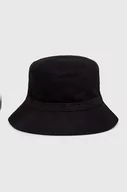 Czapki męskie - Calvin Klein kapelusz kolor czarny - miniaturka - grafika 1