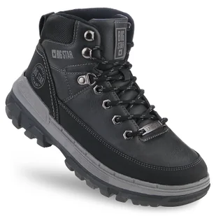 Buty męskie Big Star KK174120 trekkingowe 45 - Buty trekkingowe męskie - miniaturka - grafika 1