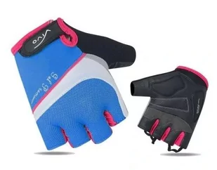 Vivo, Rękawiczki rowerowe, SB-01-8501-C, niebieski, rozmiar XS - Rękawiczki rowerowe - miniaturka - grafika 1