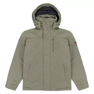 Kurtki męskie - Wrangler Męska kurtka Bodyguard, Dusty Olive, L - miniaturka - grafika 1