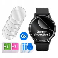 Akcesoria do smartwatchy - FOLIA do Garmin Vivoactive 5 HYDROŻELOWA OCHRONNA na ekran 3D 6 sztuk - miniaturka - grafika 1