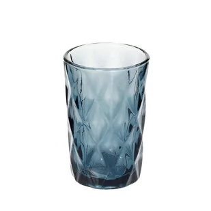 Dekoria pl pl Szklanka Basic Blue 350ml 8 x 12,5cm 814-131 - Szklanki - miniaturka - grafika 1